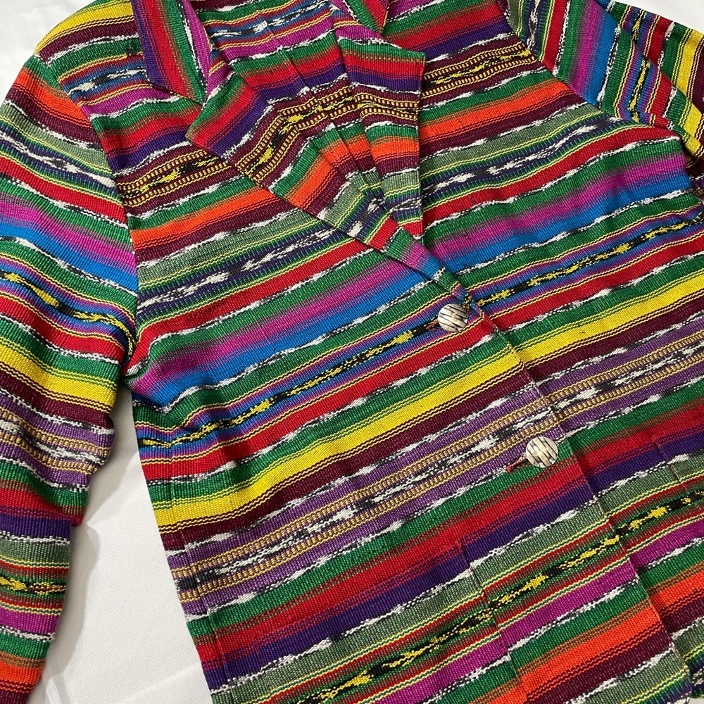 Multi Colored Blazer